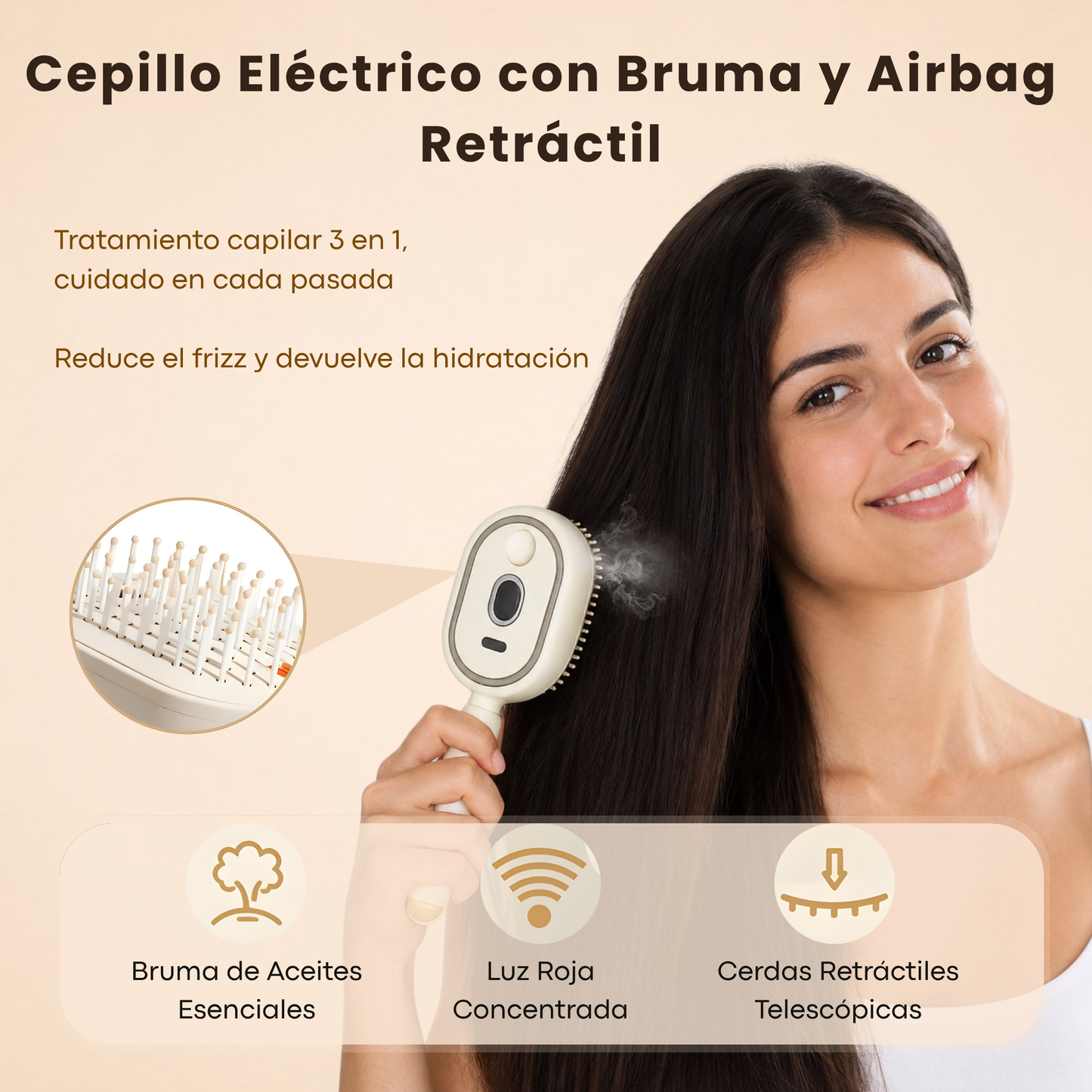 Cepillo 3 en 1