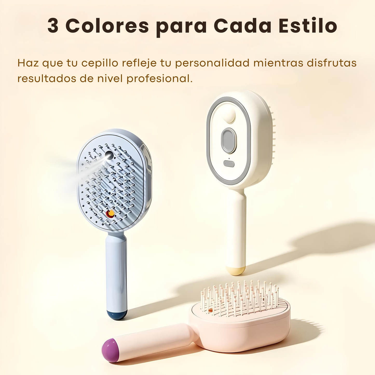 Cepillo 3 en 1